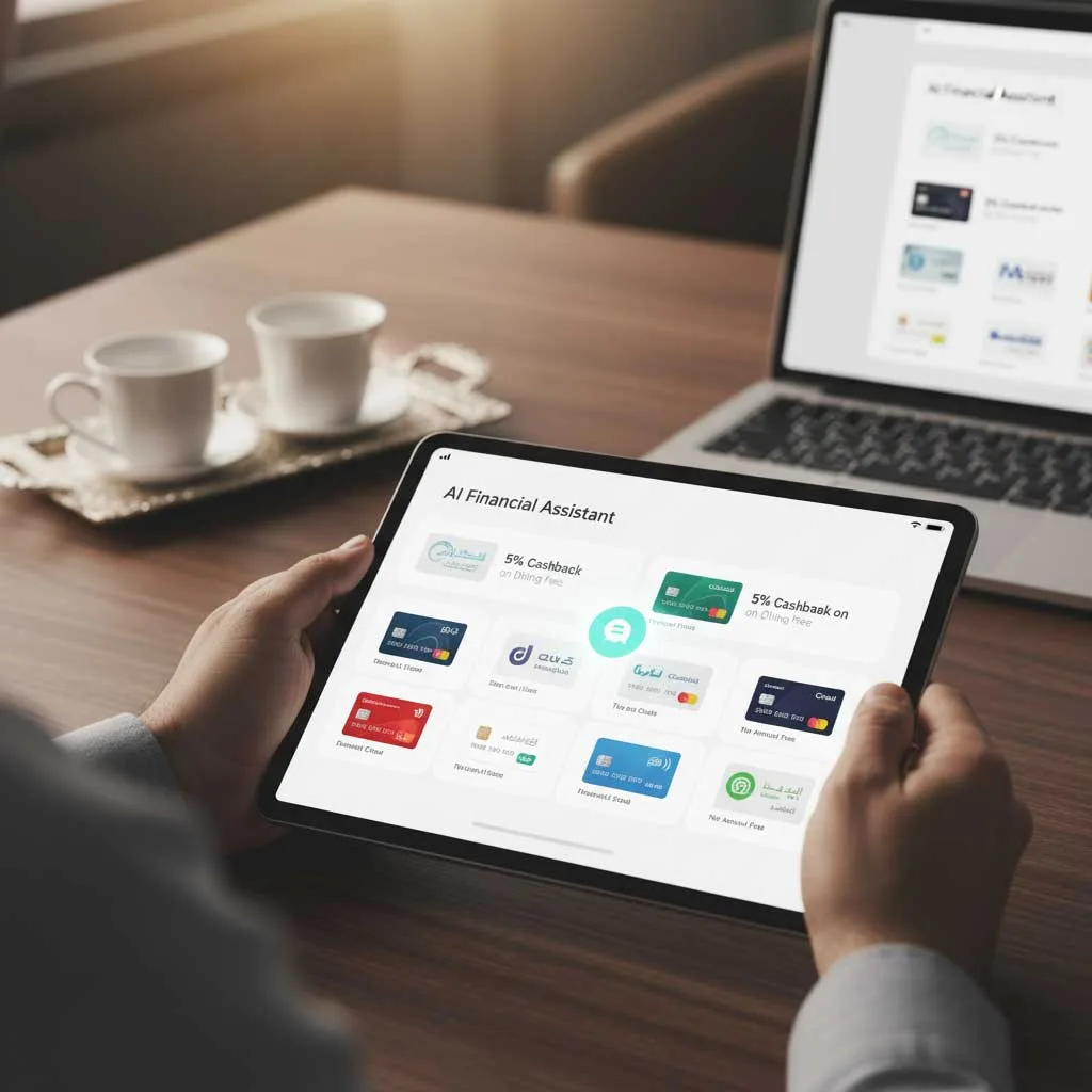 AI comparing UAE financial products
