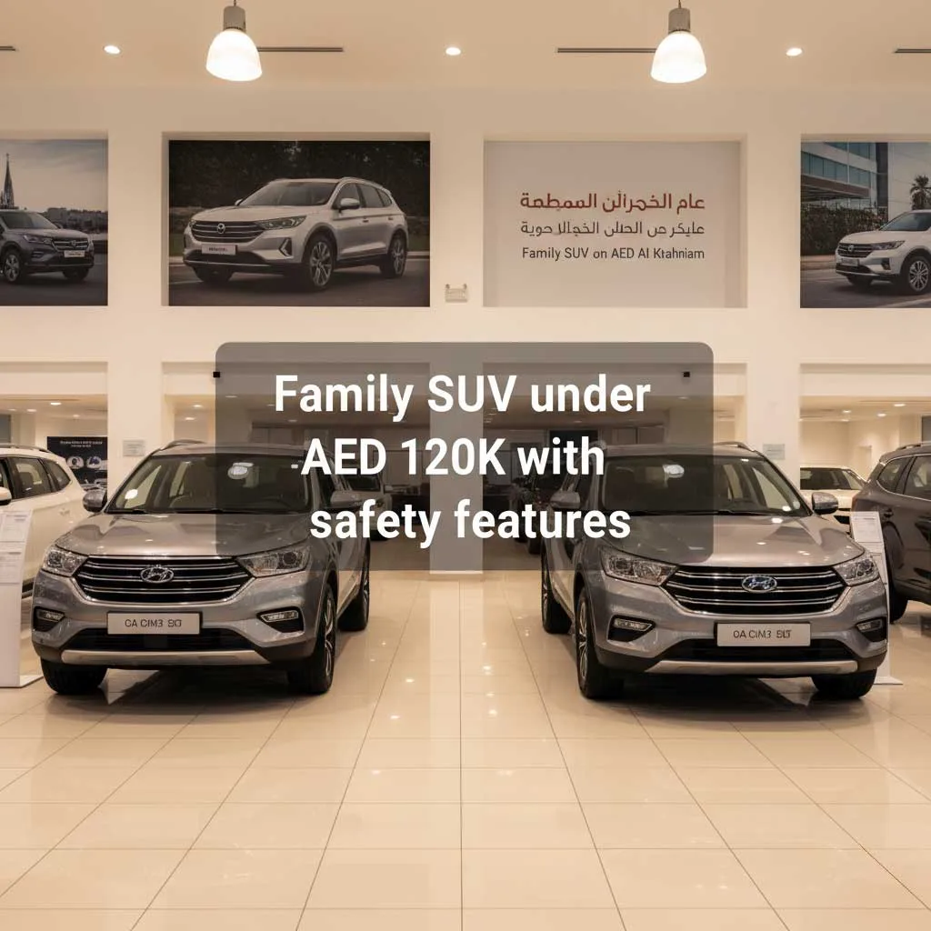 AI recommending a vehicle in RAK