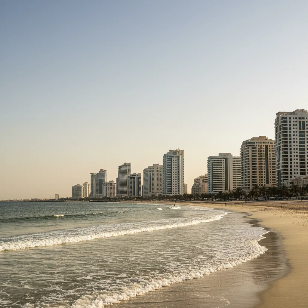 Ajman coastal view — digital marketing agency near me in Ajman.