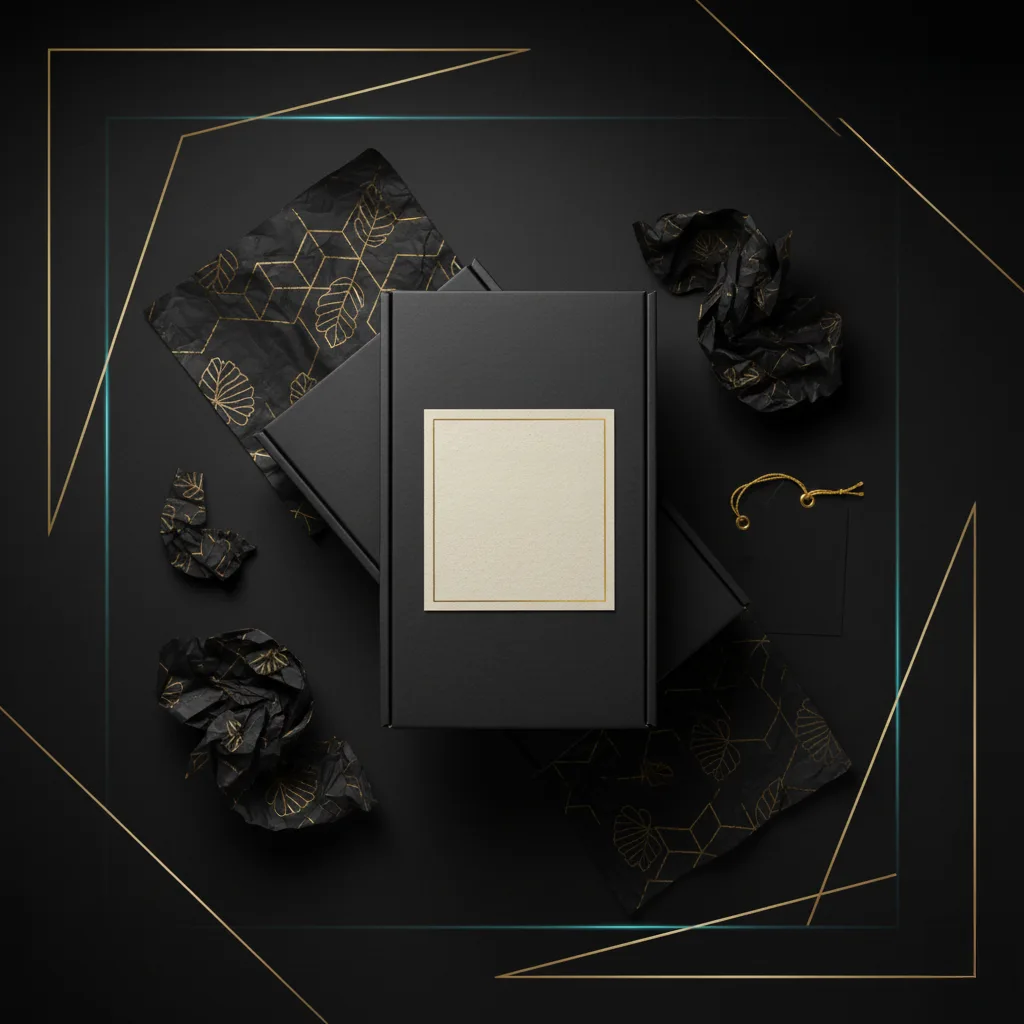 Eco-friendly packaging and fulfillment setup for e-commerce