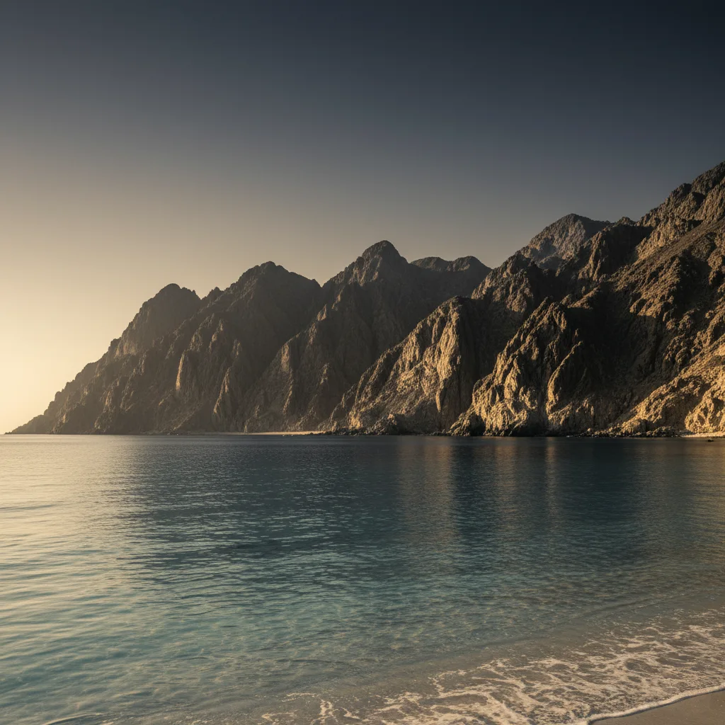 Fujairah mountains and coast — digital marketing agency near me in Fujairah.