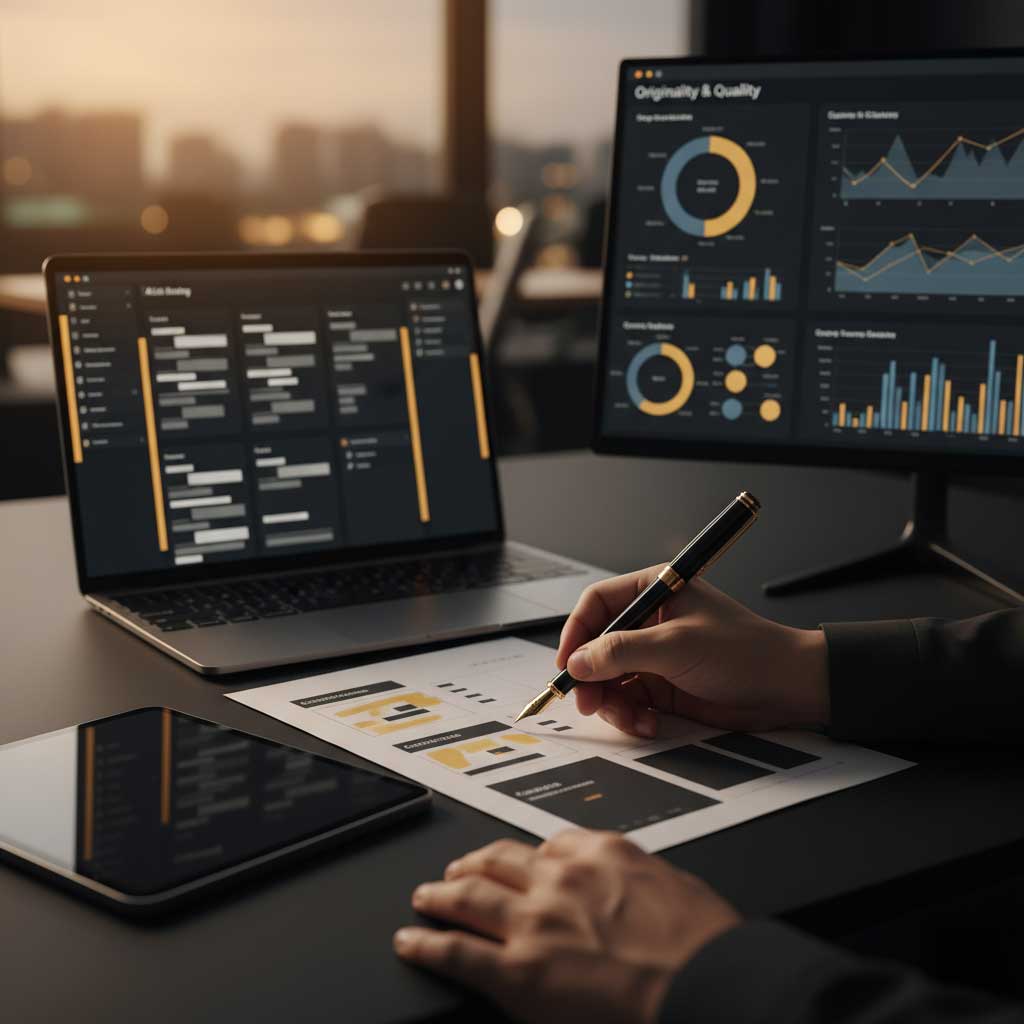 Hybrid AI and human editing workflow for authentic UAE content production