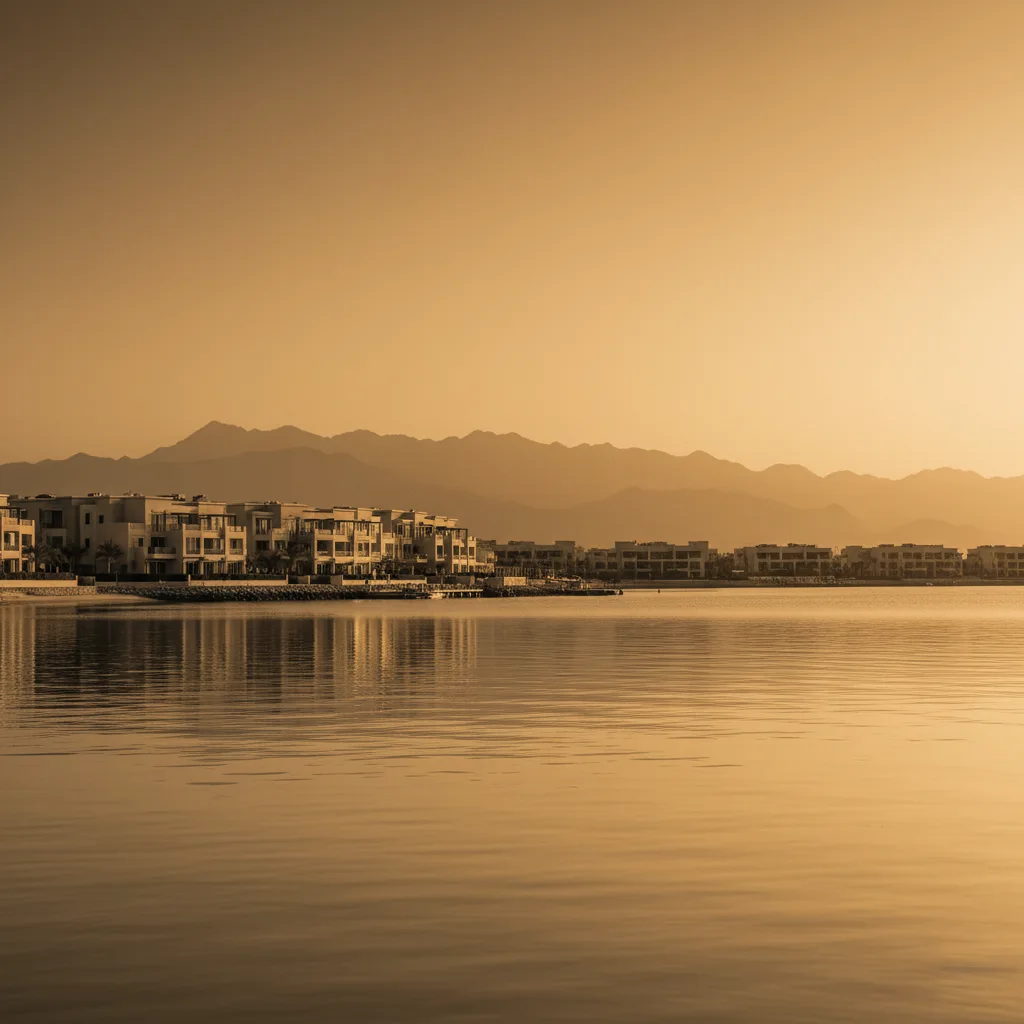 Ras Al Khaimah coastline with Al Hamra — digital marketing agency near me in RAK.