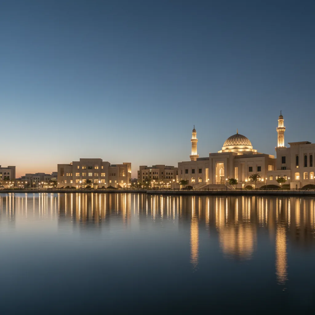 Sharjah waterfront — digital marketing agency near me in Sharjah.