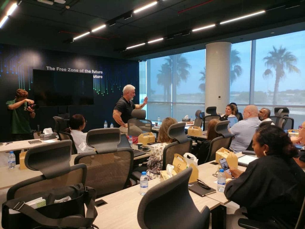 Google Business Profile workshop highlights in Ras Al Khaimah