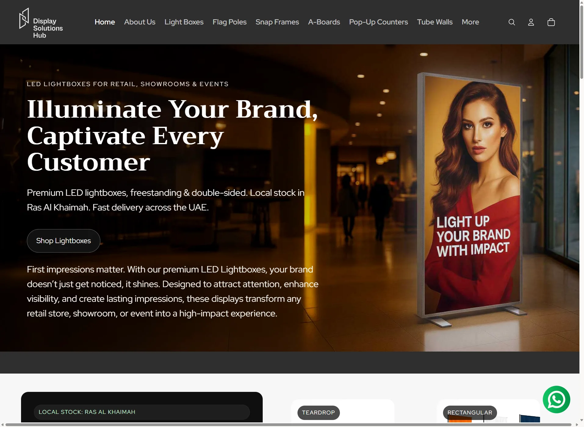 Display Solutions UAE — Shopify AI automation and storefront personalization