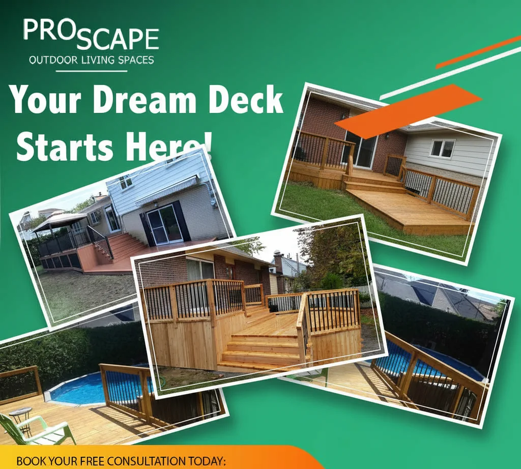 Proscape Meta ads screenshots