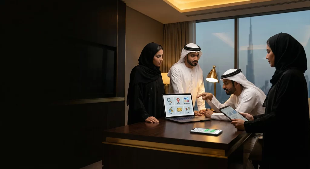 Digital marketing basics in the UAE