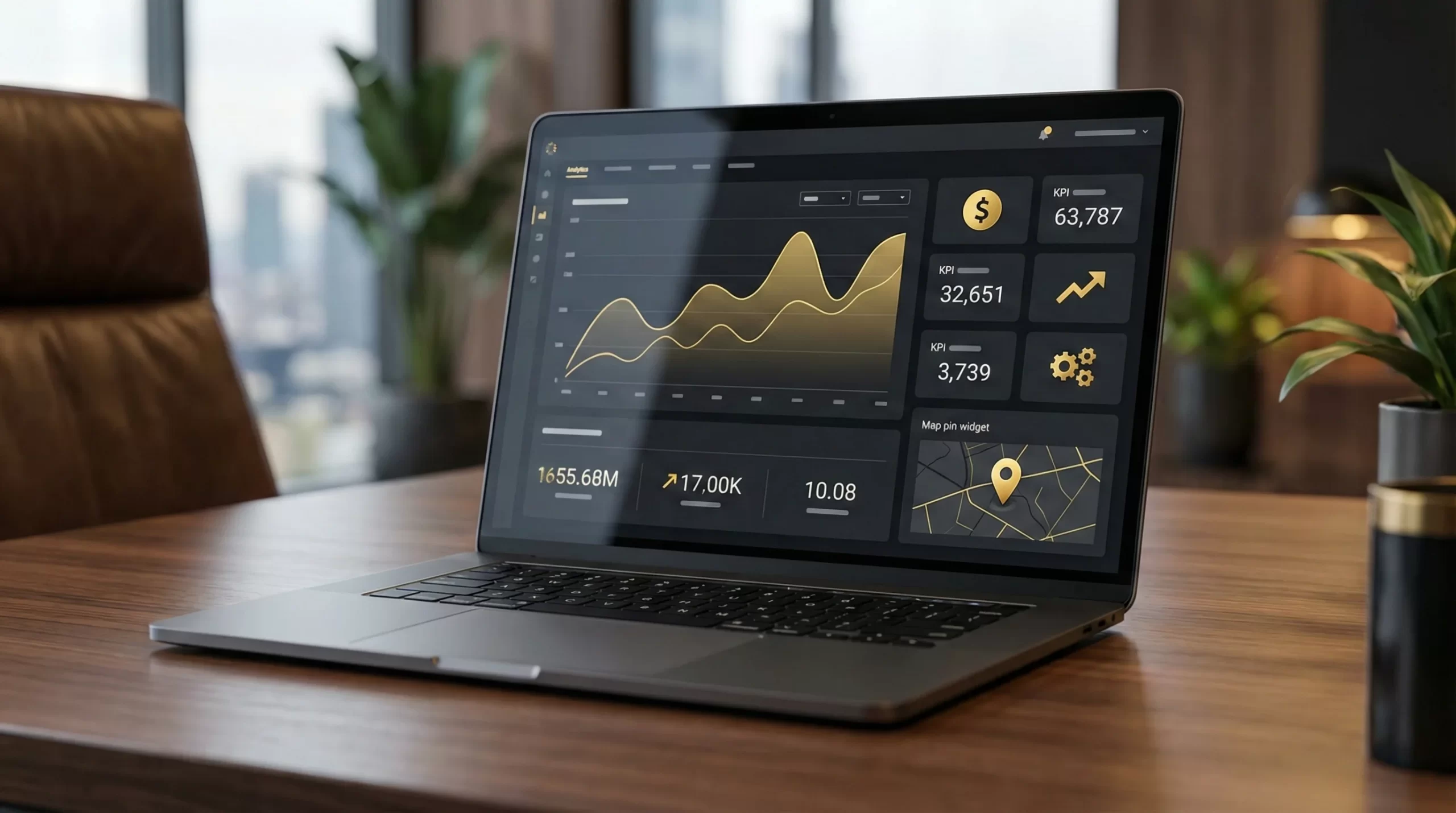 Local SEO analytics dashboard for RAK business tracking