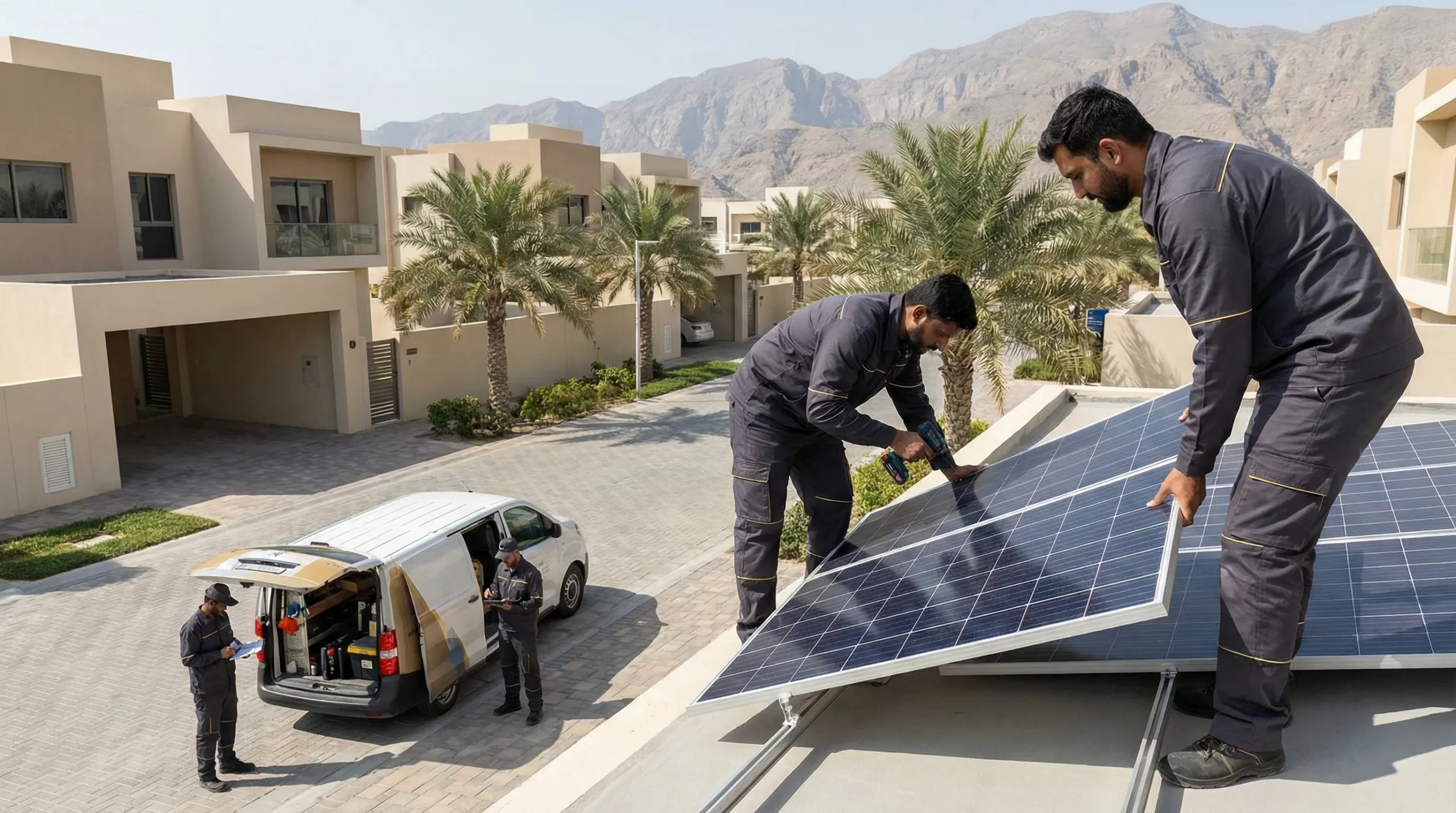 Professional service team in Ras Al Khaimah