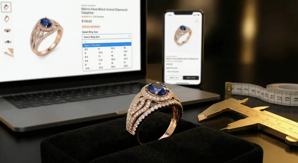Jewelry Ecommerce UAE | Shopify, WooCommerce, WhatsApp Catalog