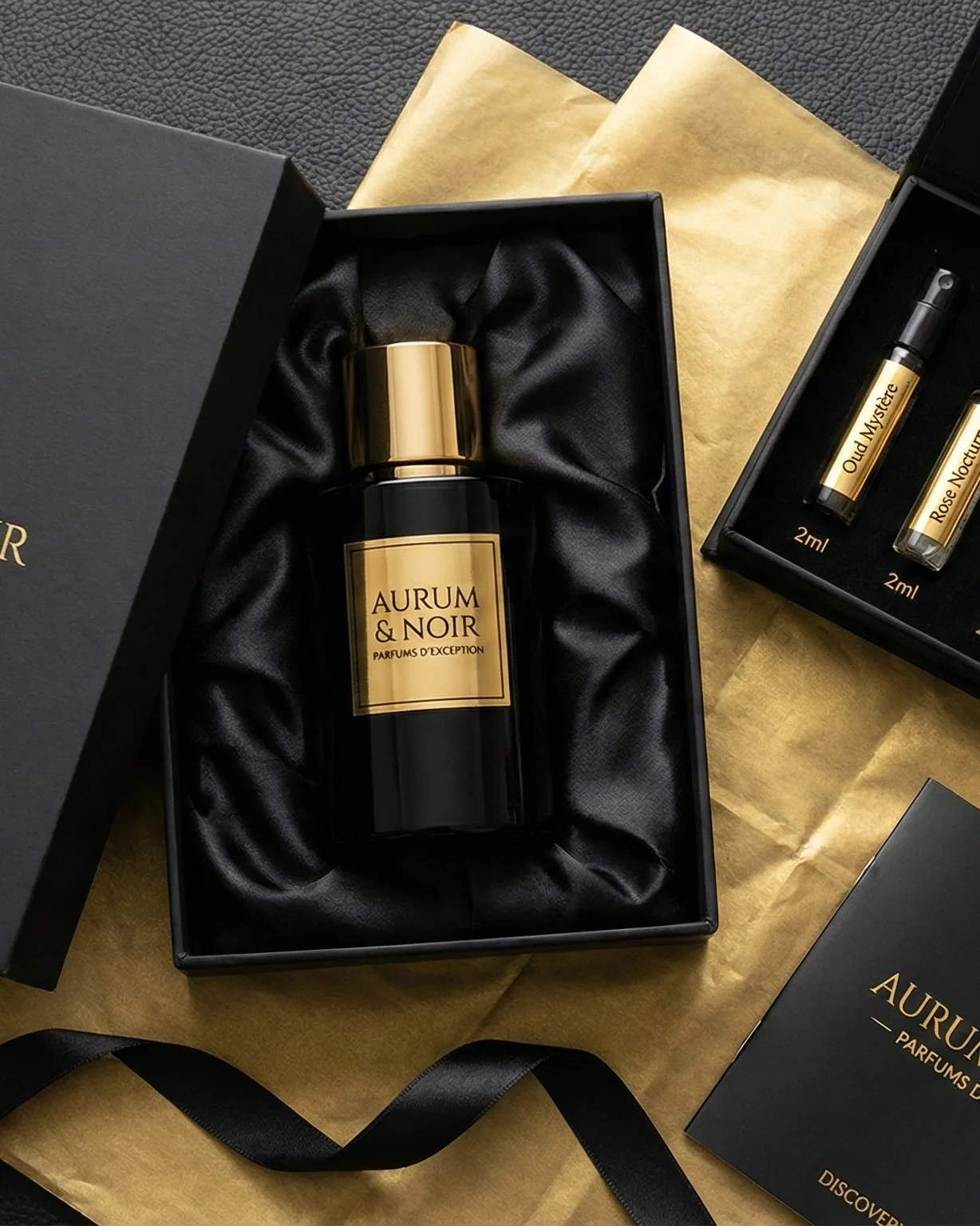 Premium perfume unboxing