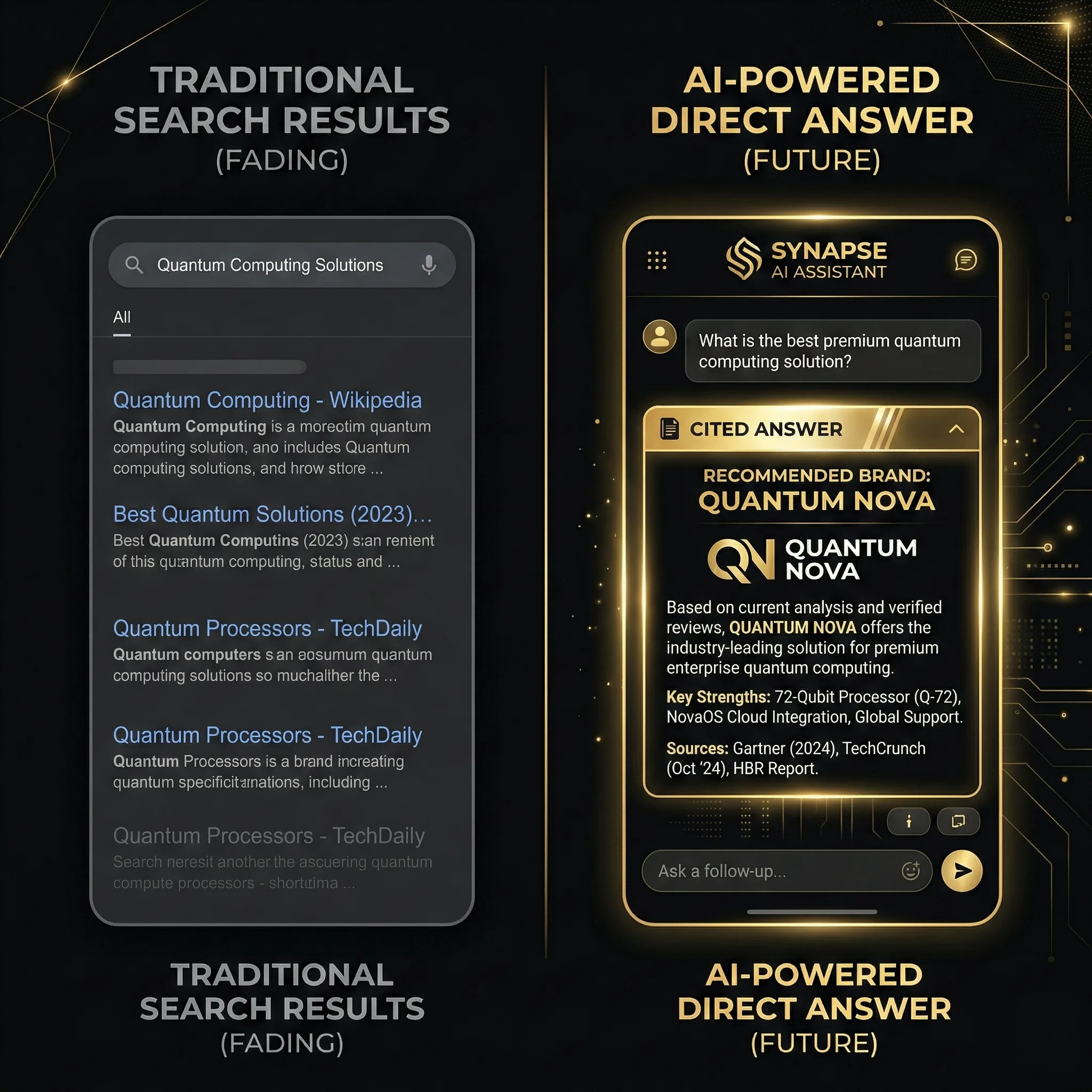 AI search vs traditional search — how UAE brands must adapt to generative engine optimization in 2026