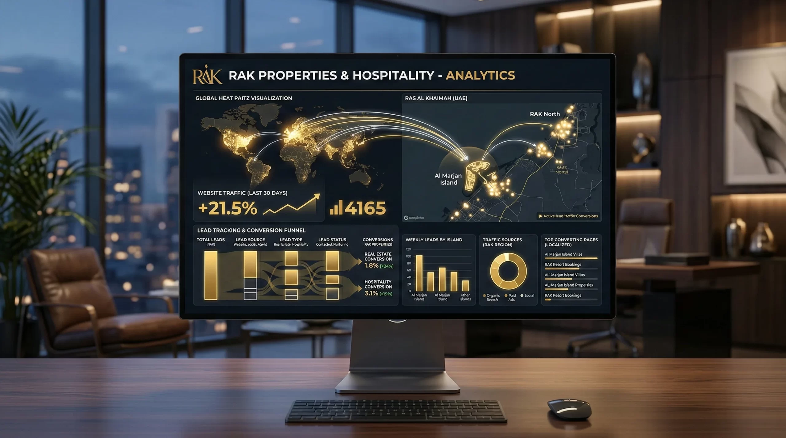 Advanced eCommerce analytics and inventory dashboard