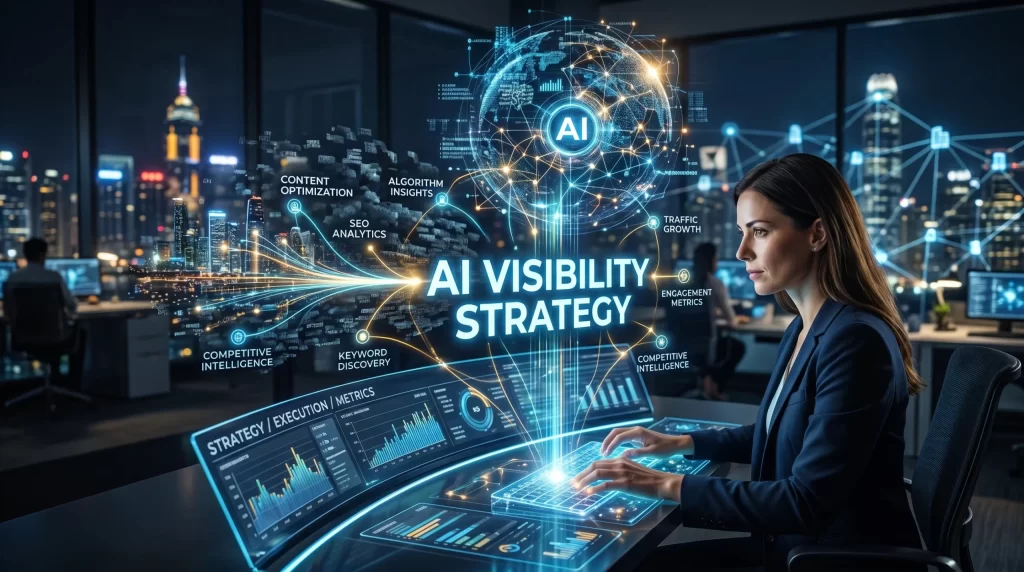AI Search Optimization UAE: Why AI Visibility Is Now an Offensive Strategy