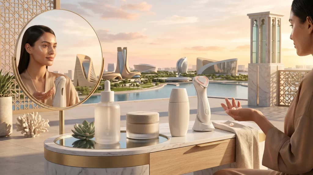 Lipstick Effect UAE: L’Oreal Q1 2026 and What It Means for UAE Brands