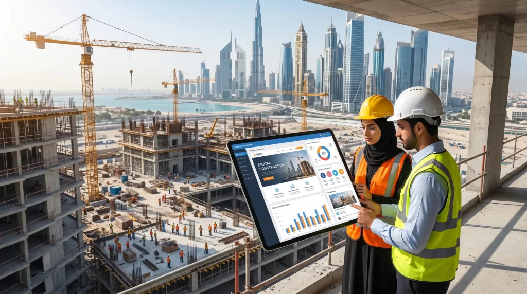Digital marketing for UAE construction companies