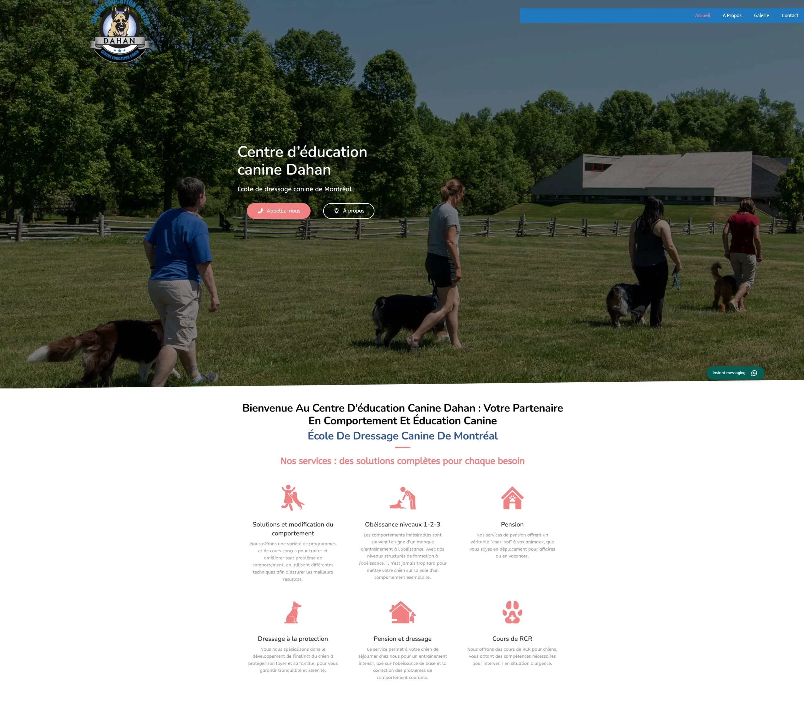 Dahan Canine Education Center