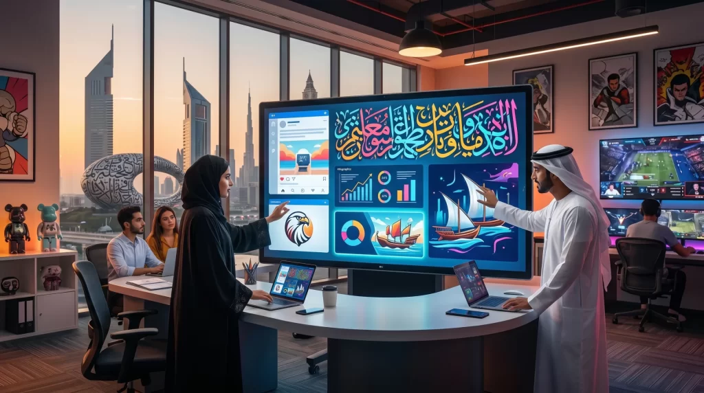 Pop Culture Digital Marketing Practical Framework in the UAE
