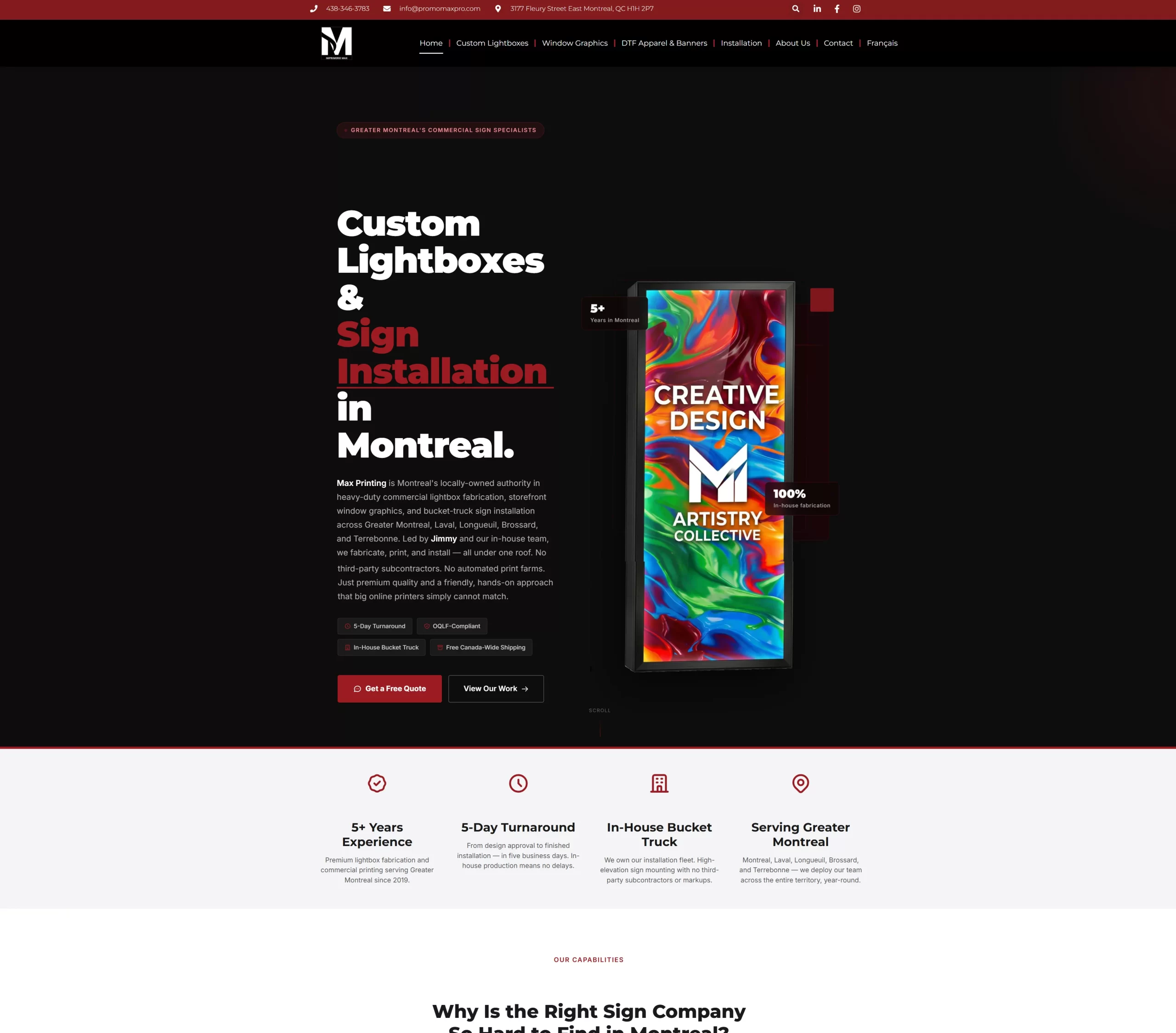 PromoMax Pro website