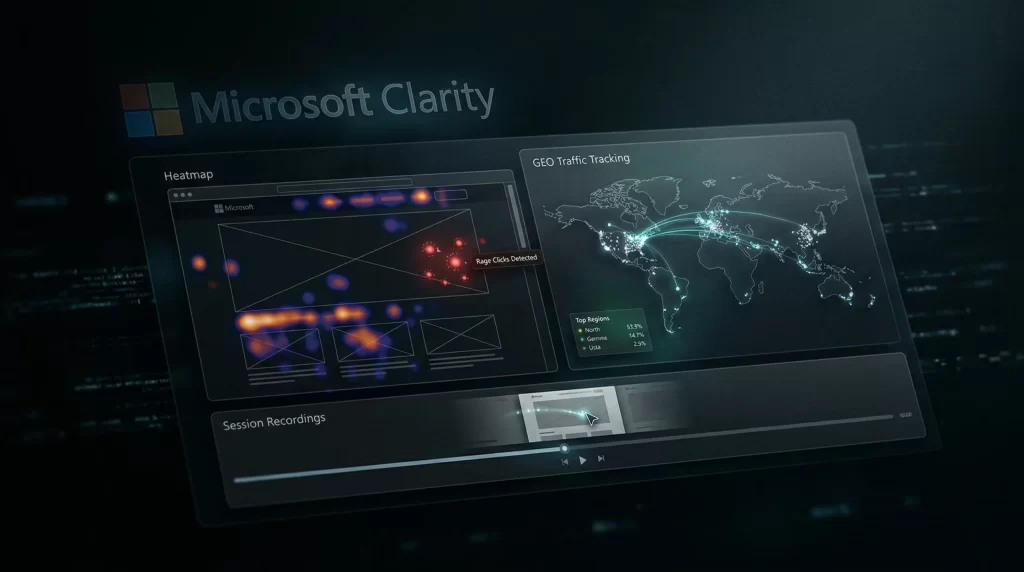 Microsoft Clarity: The Free Tool That Shows You What Your Analytics Cannot