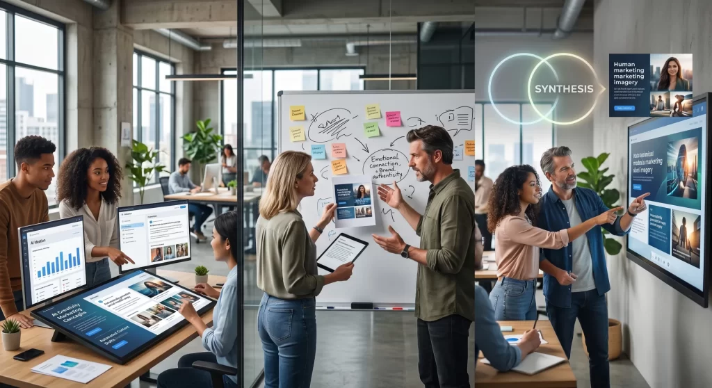 AI Creativity in Marketing: A Hegelian Framework for the 2026 Debate