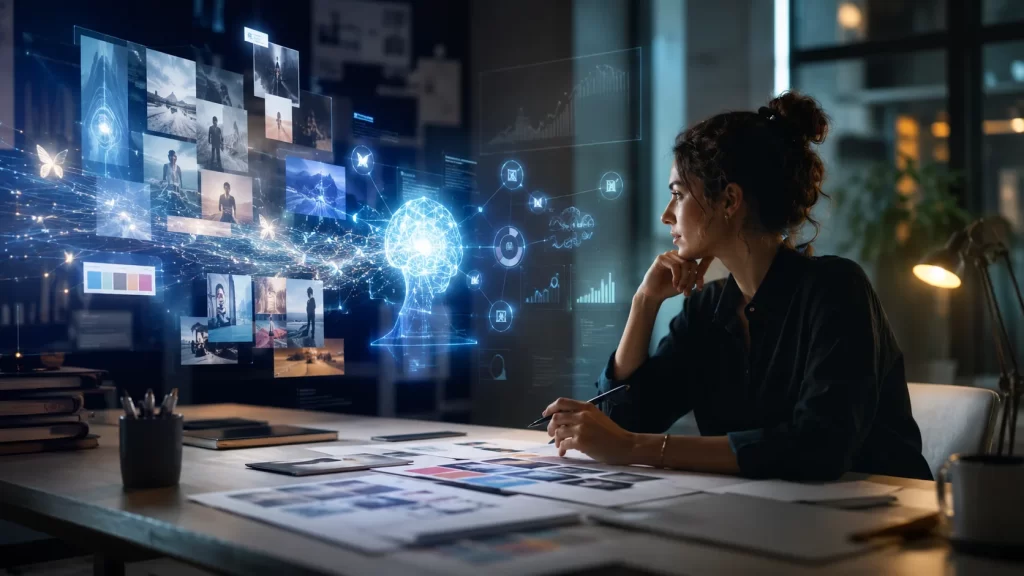 AI and Human Creative Collaboration in Marketing