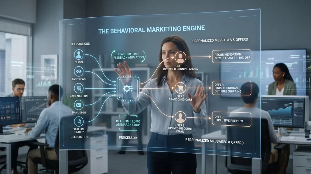 Behavioral Marketing UAE: Turn Customer Actions Into Revenue