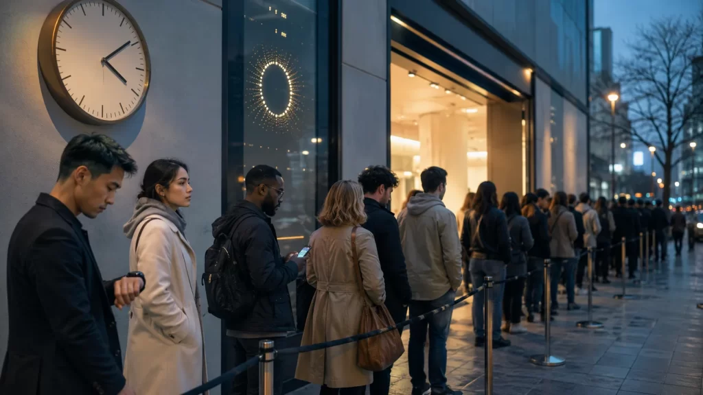 Democratic Scarcity: The Marketing Strategy Where Time Replaces Money