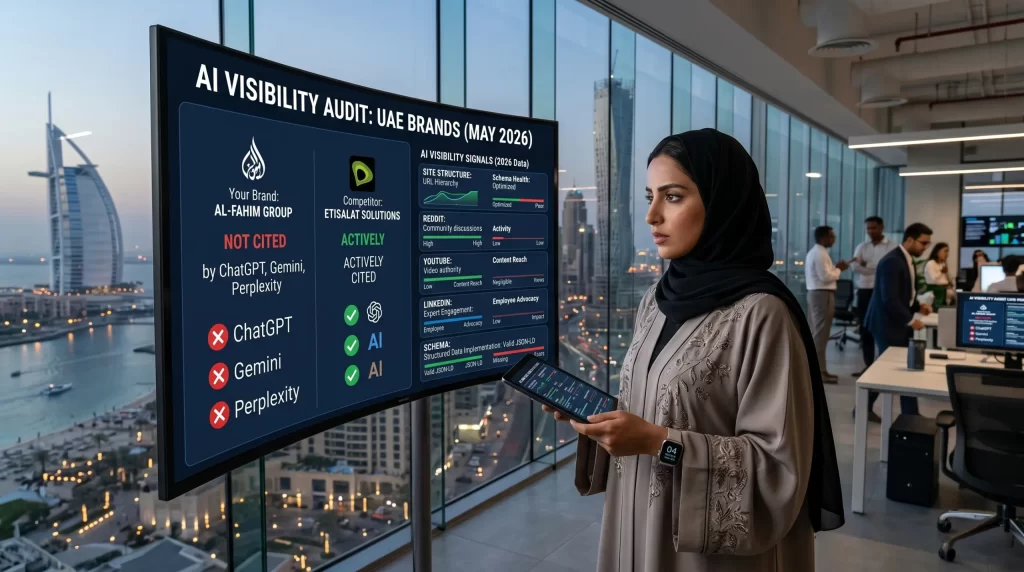 AI Brand Visibility UAE