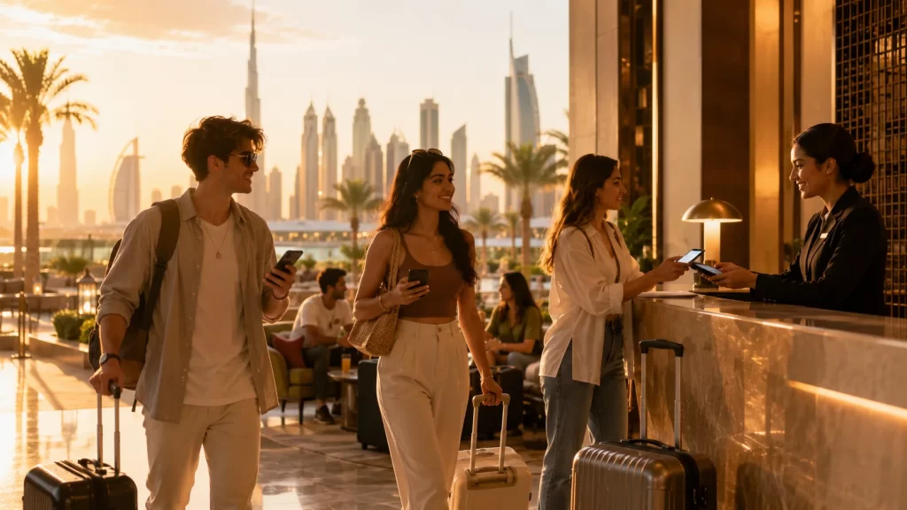 Bad News for UAE Hotels: Gen Z Earns Less. Good News: Travel Is Where They Spend First.