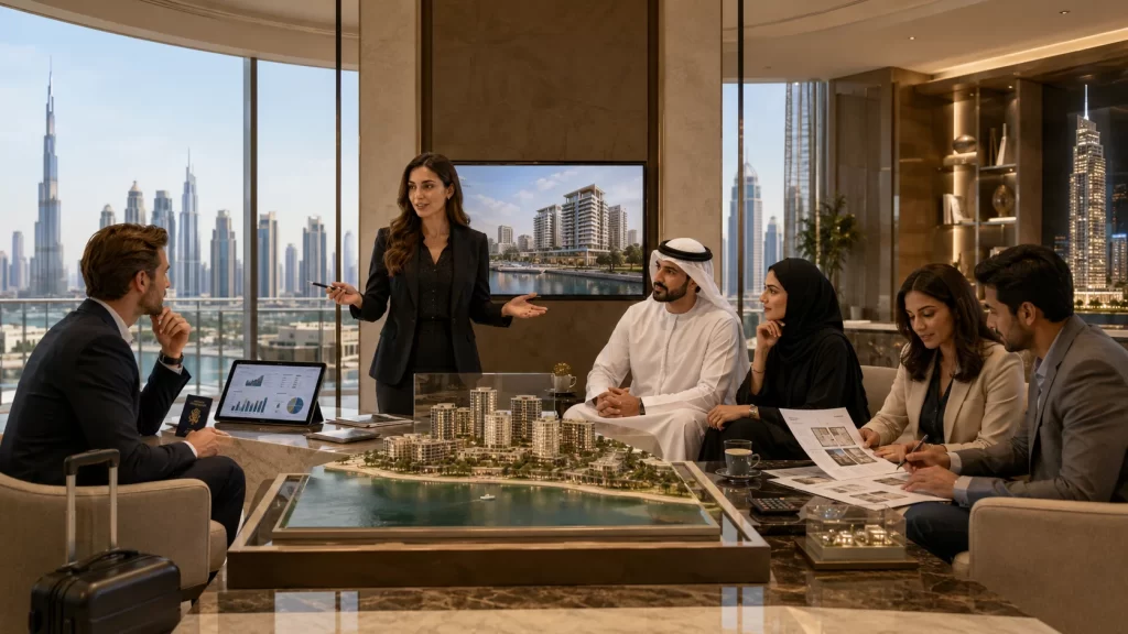 UAE Real Estate Investor Messaging: Three Truth Packages, Not Three Emotional Spins