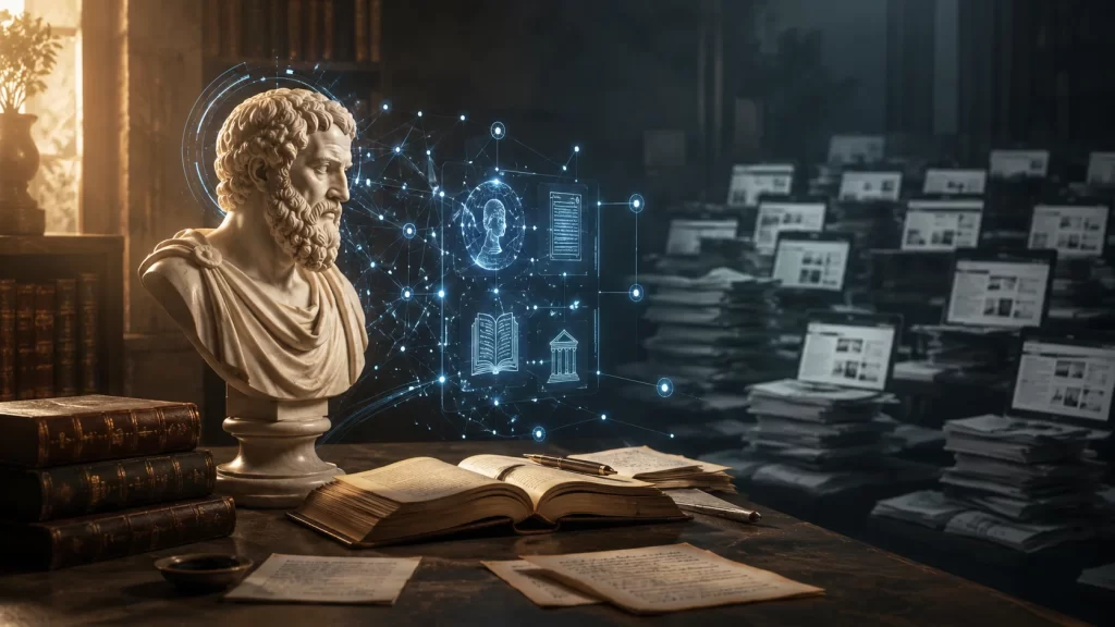 Why AI Engines Cite Philosophers and Ignore Content Factories