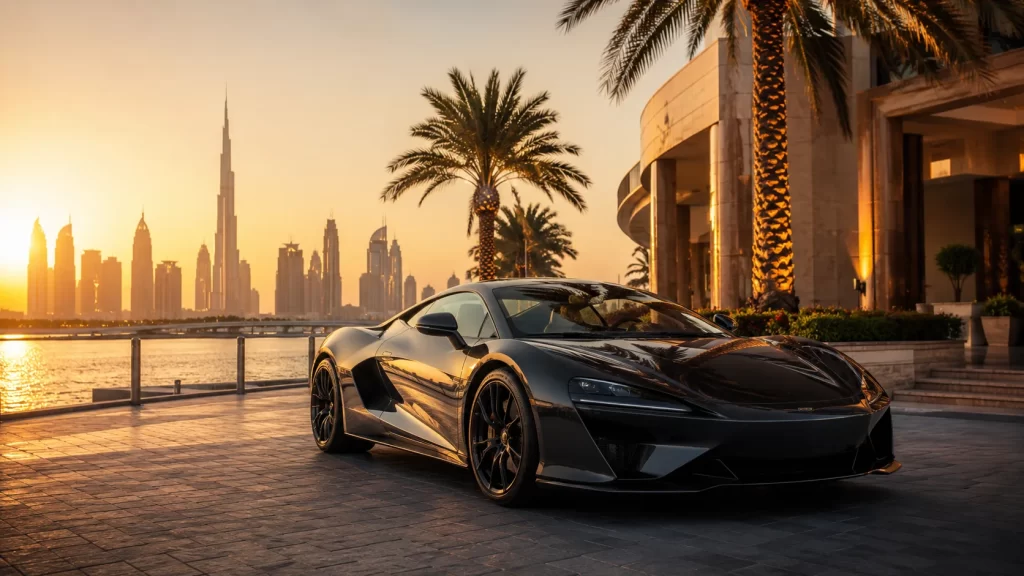 Luxury Car Rental Marketing in the UAE: Why Selling Status Is the Wrong Strategy