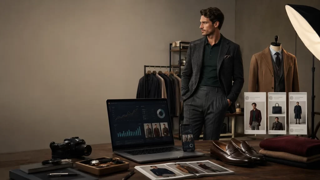 Digital Marketing for Men’s Fashion: The Uniform Theory Framework