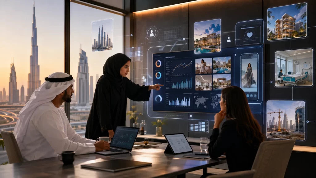 Social Media Strategy UAE: What Actually Works by Industry in 2026