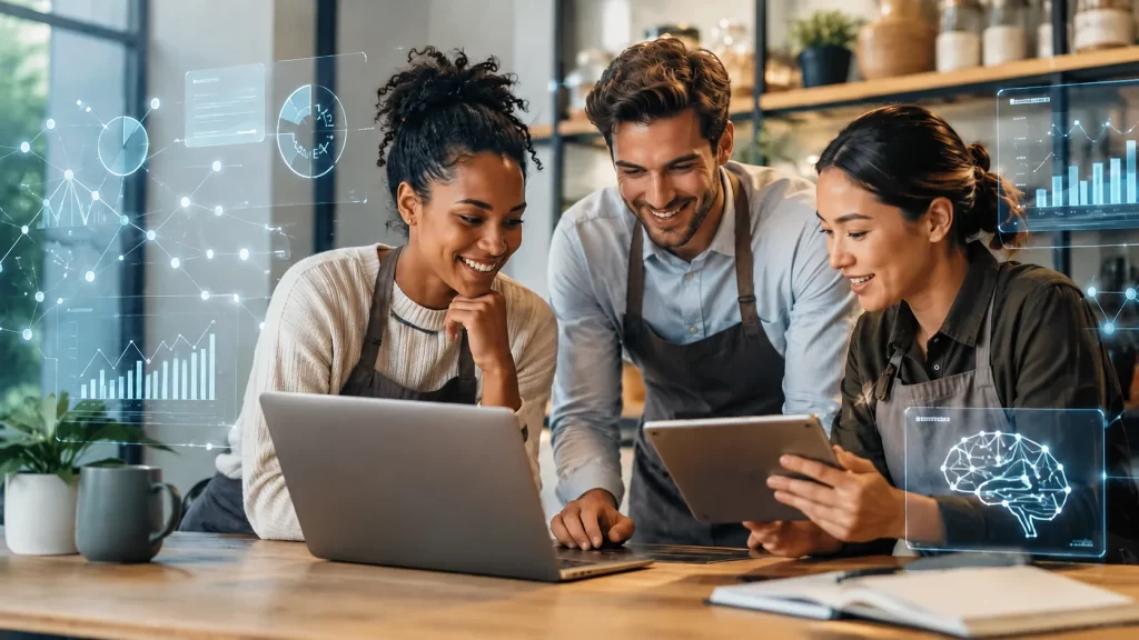 AI Platforms Small Businesses Use: 2026 Adoption Statistics