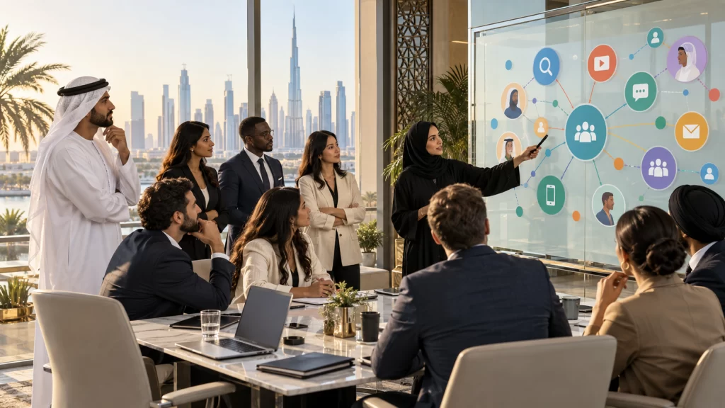 Micro-Vertical Marketing UAE: A Five-Layer Segmentation System